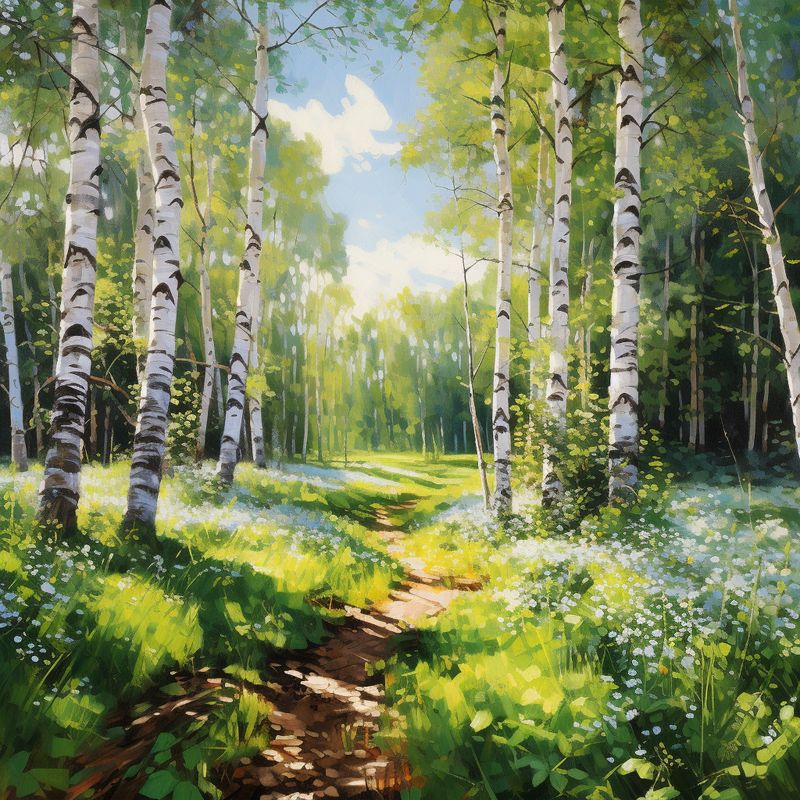 Берёзовая роща