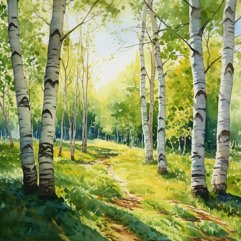 Берёзовая роща