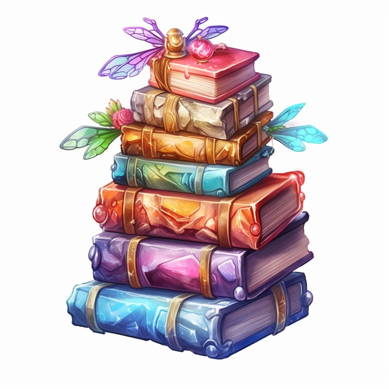 Стопка книг