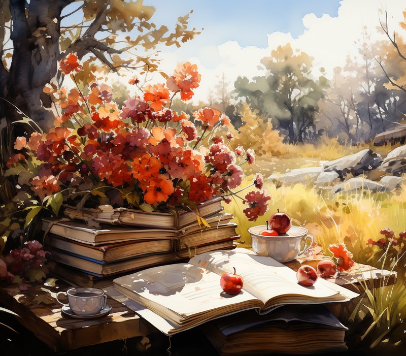 Осенние книги