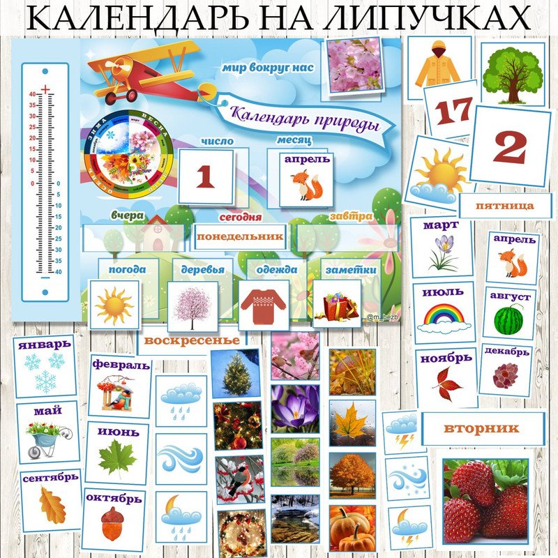 Наблюдение за природой