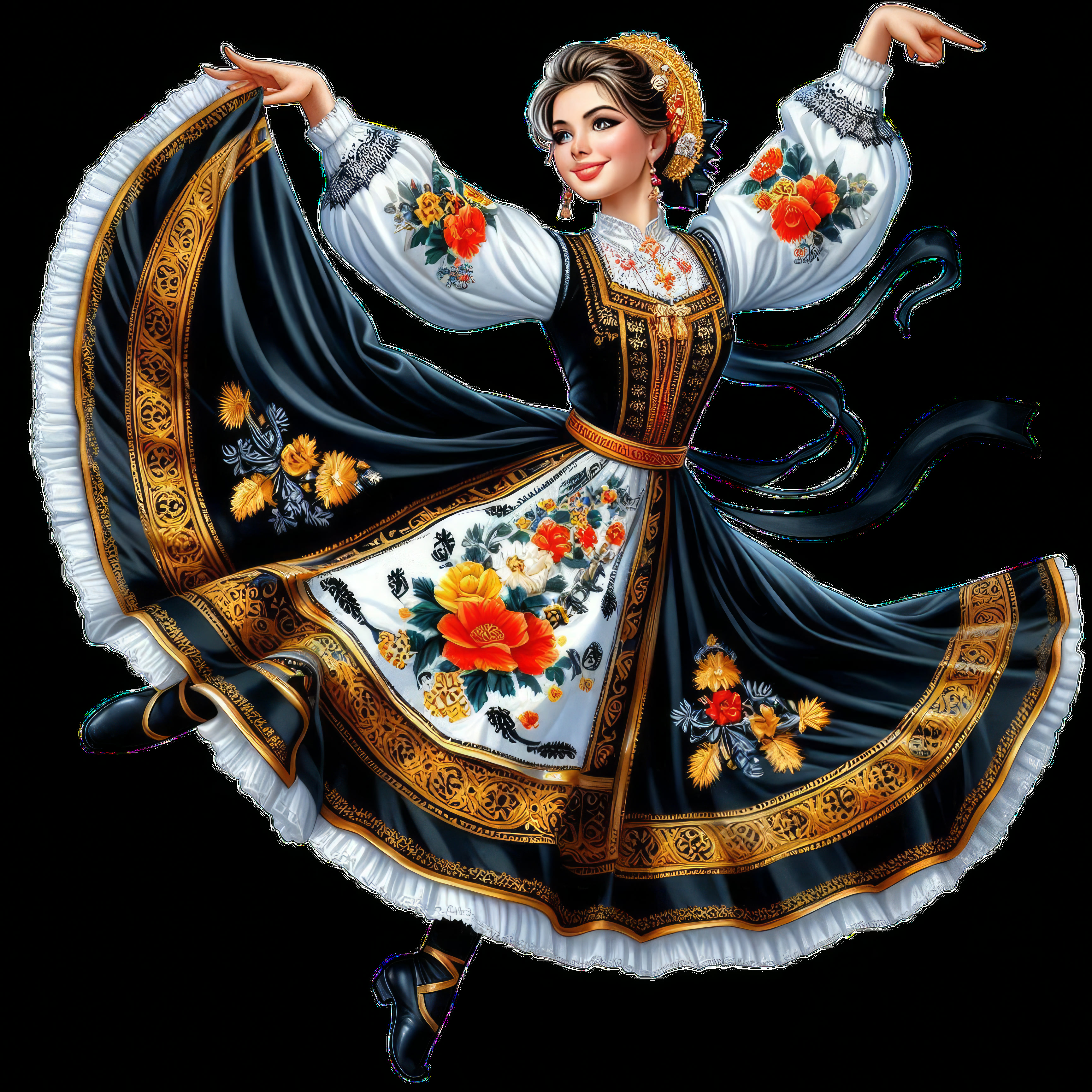 Танцы народов мира