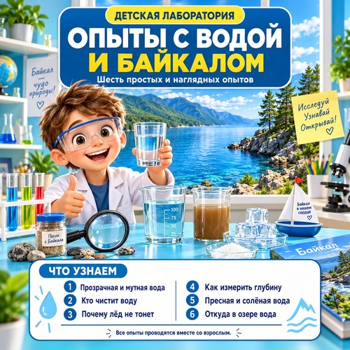 Эпишура: рачок-невидимка, который чистит Байкал