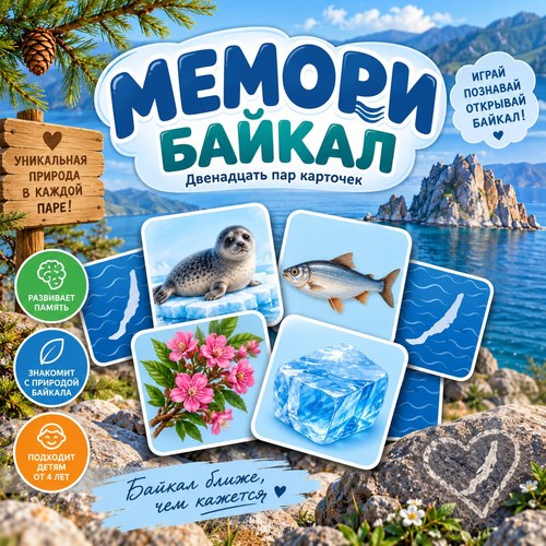 Лёд Байкала: прозрачный, поющий, самый красивый в мире