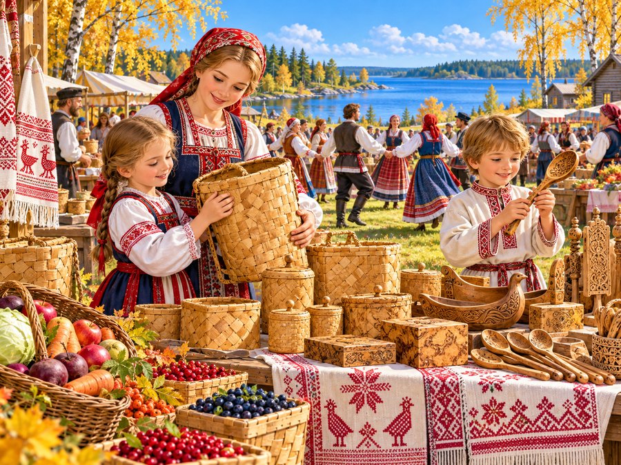 Кекри — карельский праздник урожая