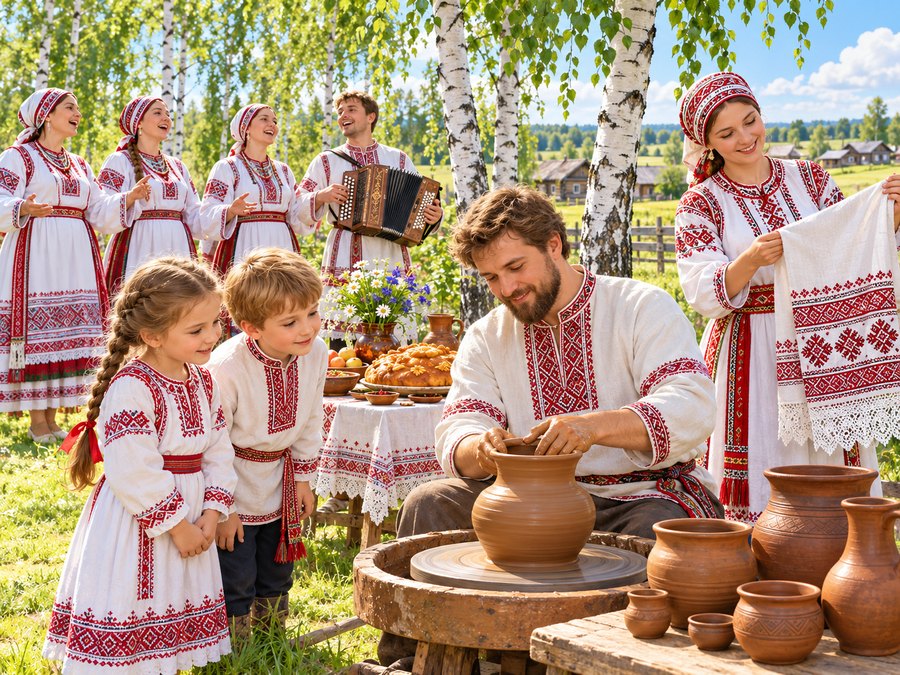 Акша келу — праздник белой берёзы