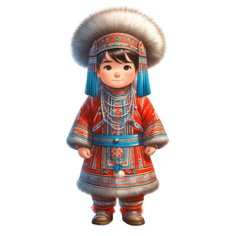 Бурятский народный костюм