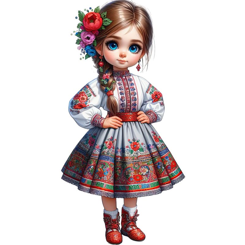 Русский народный костюм