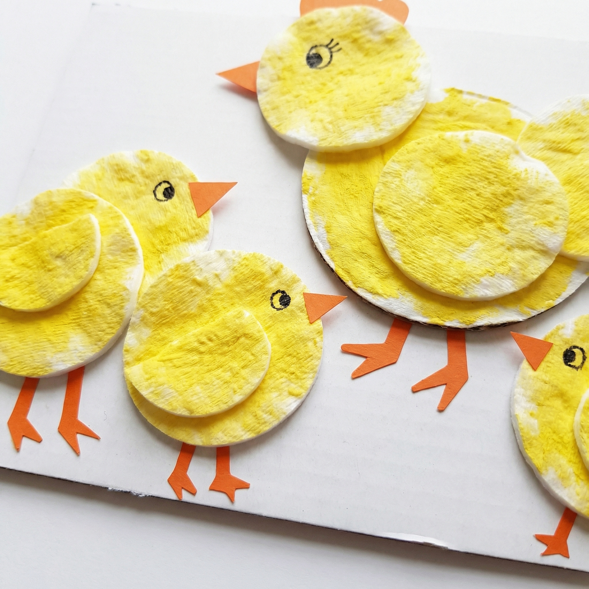 Пасхальные яйца в технике декупаж