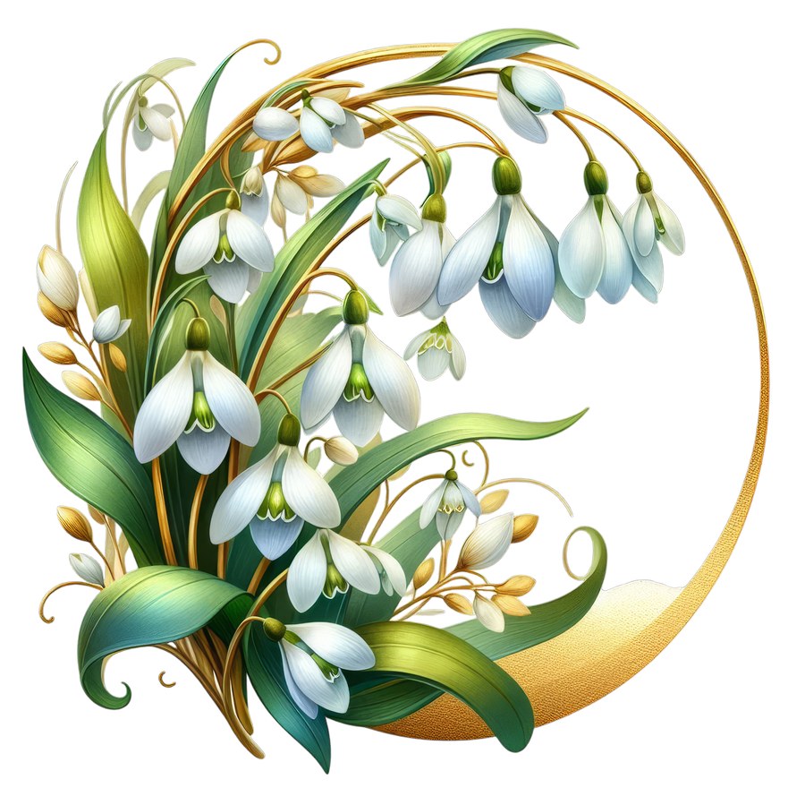 Нежный подснежник — символ надежды и начала весны