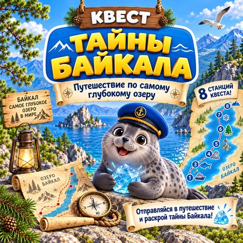 Байкал с детьми: что посмотреть и когда ехать