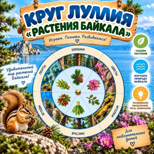 Что растёт на берегах Байкала: кедр, багульник и черемша
