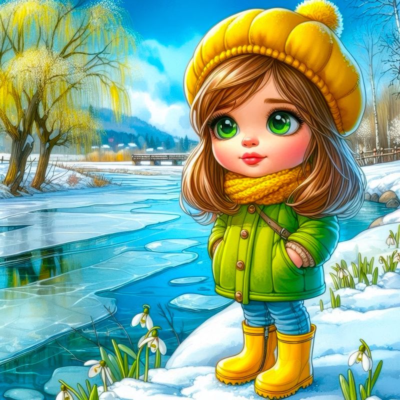 Весенний луг