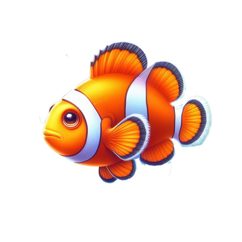 Рыба-клоун в кораллах — подводный мир