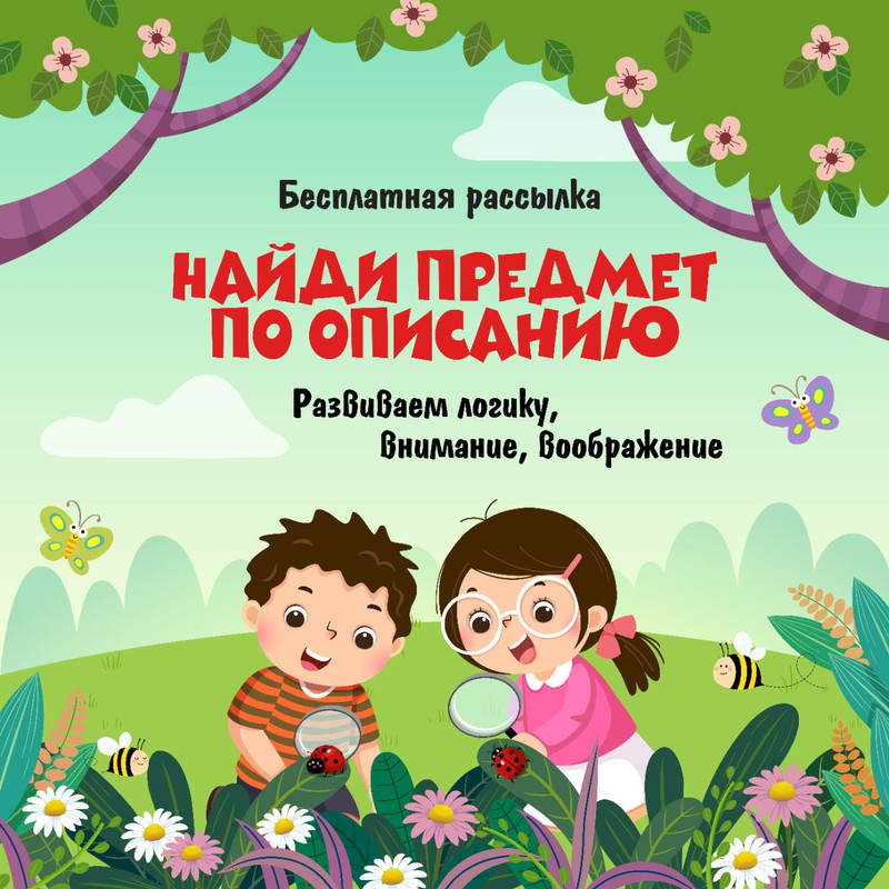 НАЙДИ ПРЕДМЕТ ПО СВОЙСТВАМ