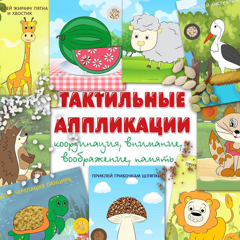 ТАКТИЛЬНЫЕ СТРАНИЧКИ