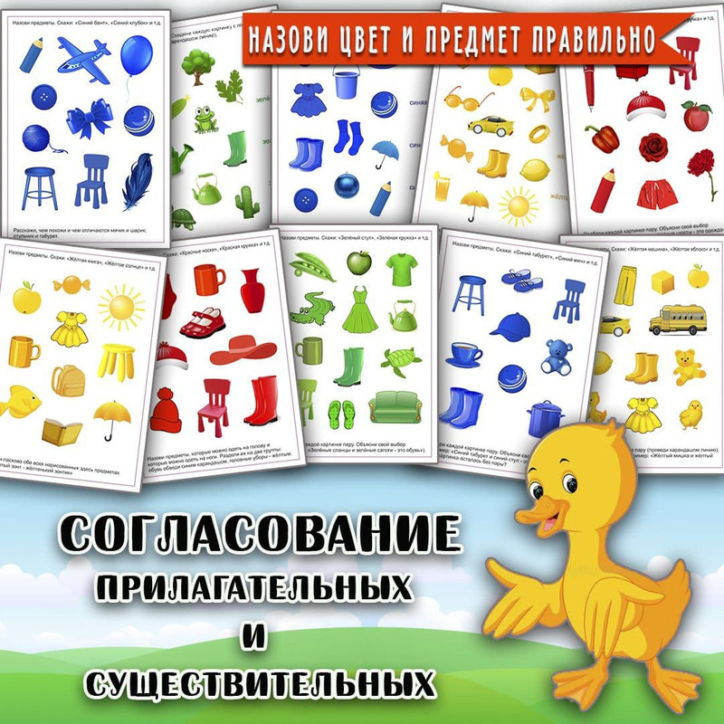 СОГЛАСОВАНИЕ СУЩЕСТВИТЕЛЬНЫХ И ПРИЛАГАТЕЛЬНЫХ