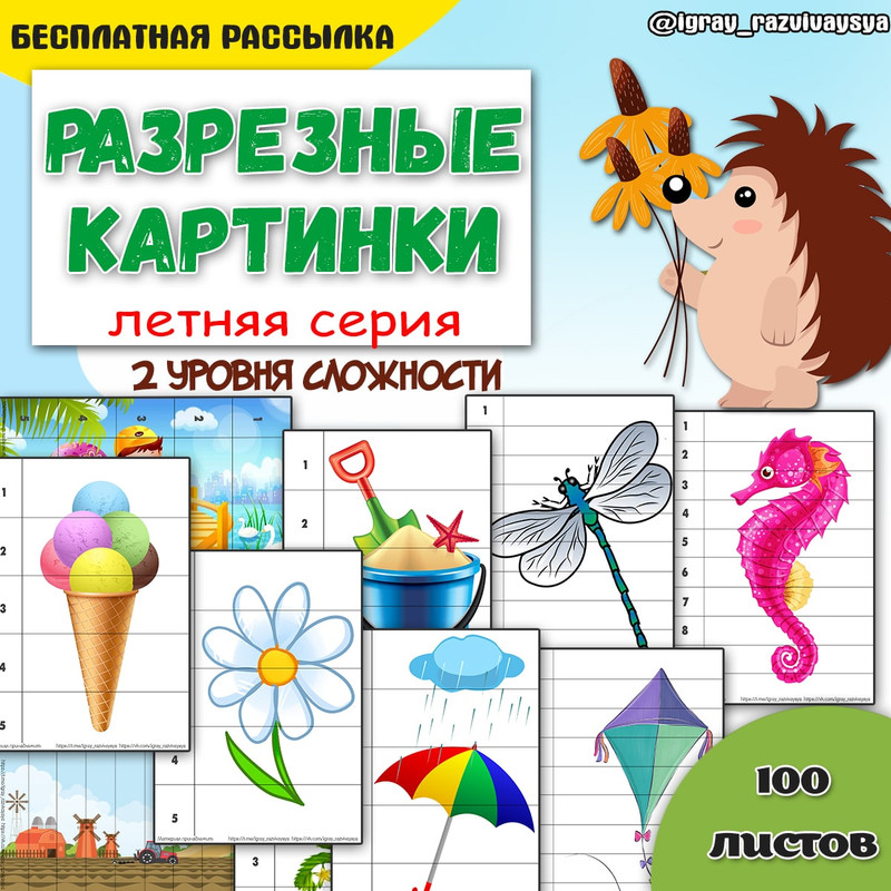 ЛЕТНИЕ МАТЕМАТИЧЕСКИЕ ПАЗЛЫ