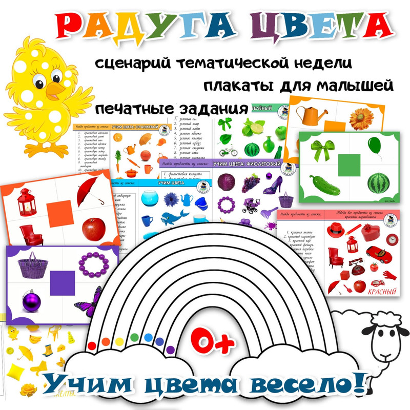 ТН РАДУГА ЦВЕТА