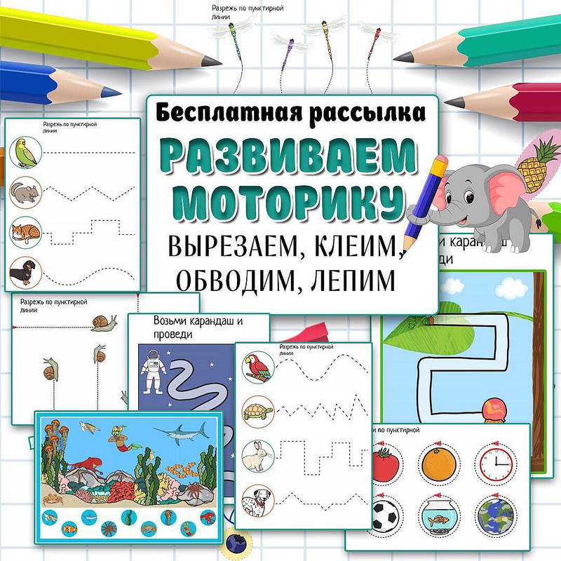 РАЗВИВАЕМ МОТОРИКУ