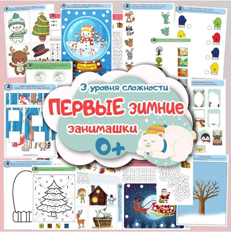 ПЕРВЫЕ ЗИМНИЕ ЗАНИМАШКИ