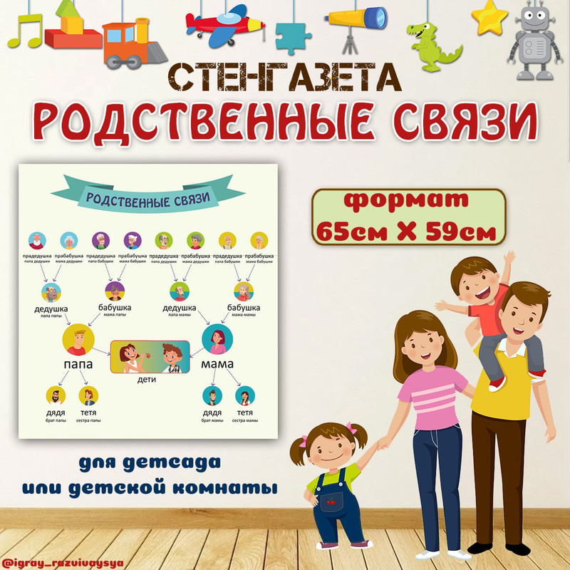 СТЕНГАЗЕТА ДЕНЬ СЕМЬИ