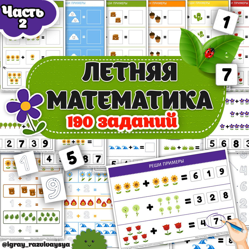 ЛЕТНЯЯ МАТЕМАТИКА 2