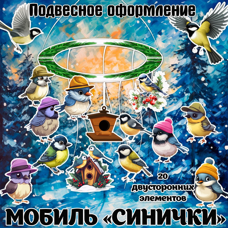 МОБИЛЬ СИНИЧКИ