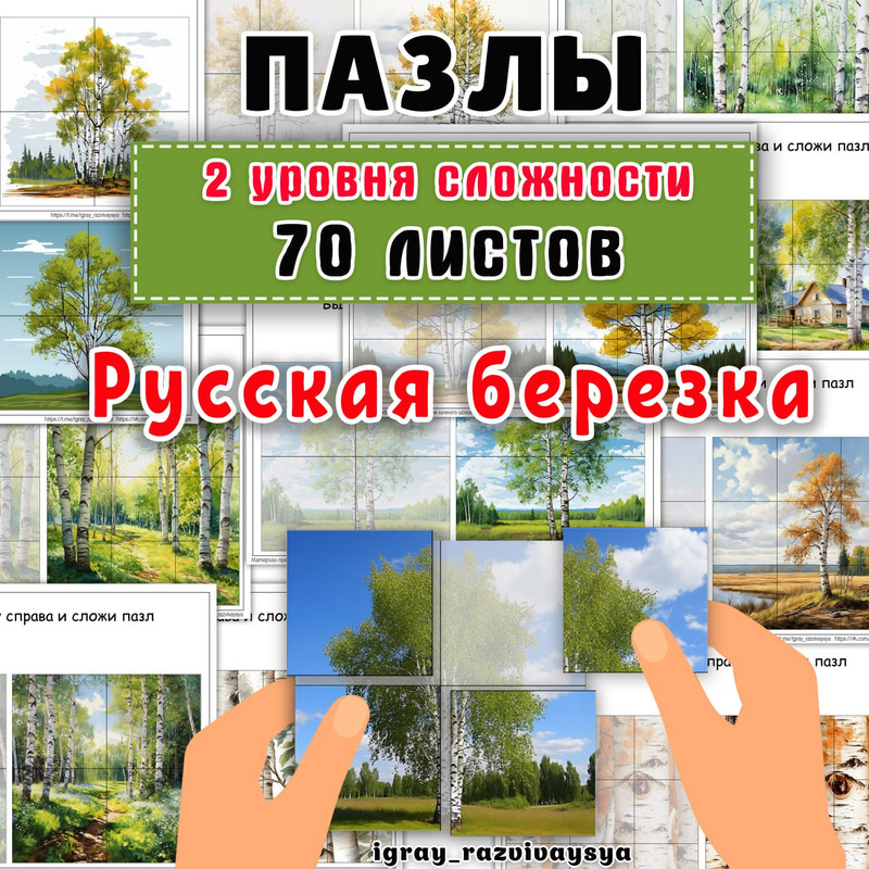 ПАЗЛЫ БЕРЕЗЫ