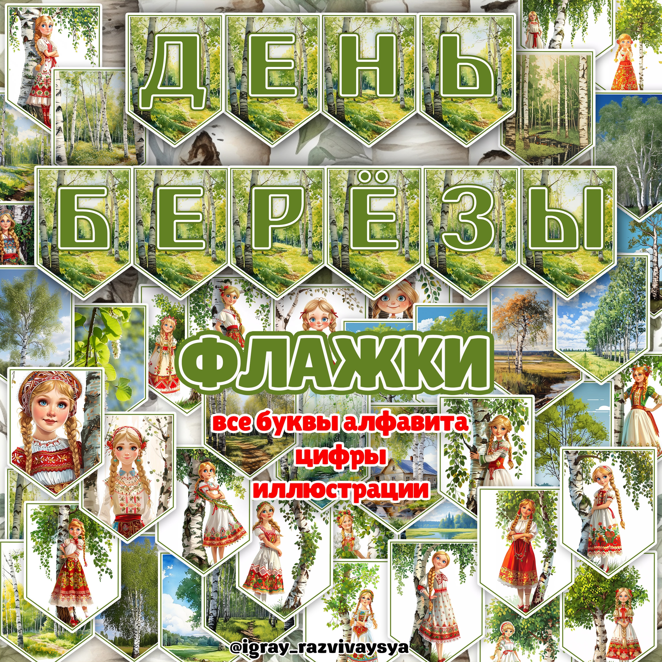 ФЛАЖКИ БЕРЕЗА