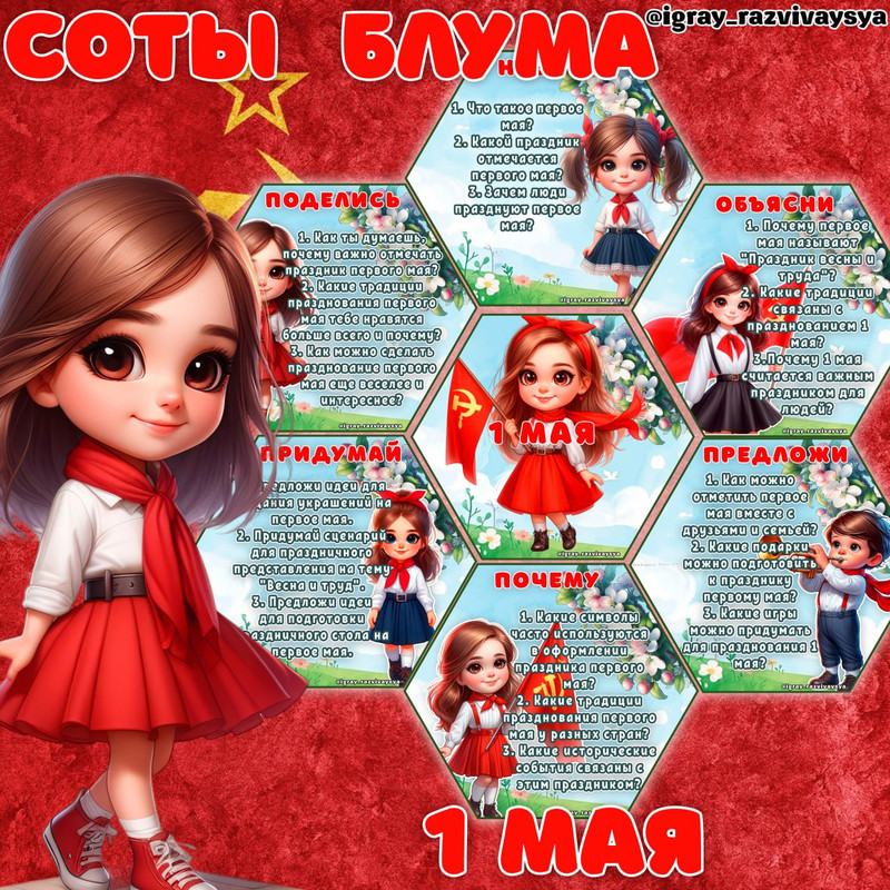 СОТЫ БЛУМА ПЕРВОМАЙ