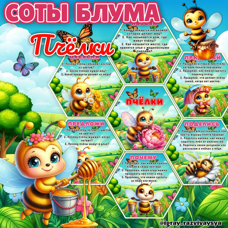 СОТЫ БЛУМА ПЧЕЛА