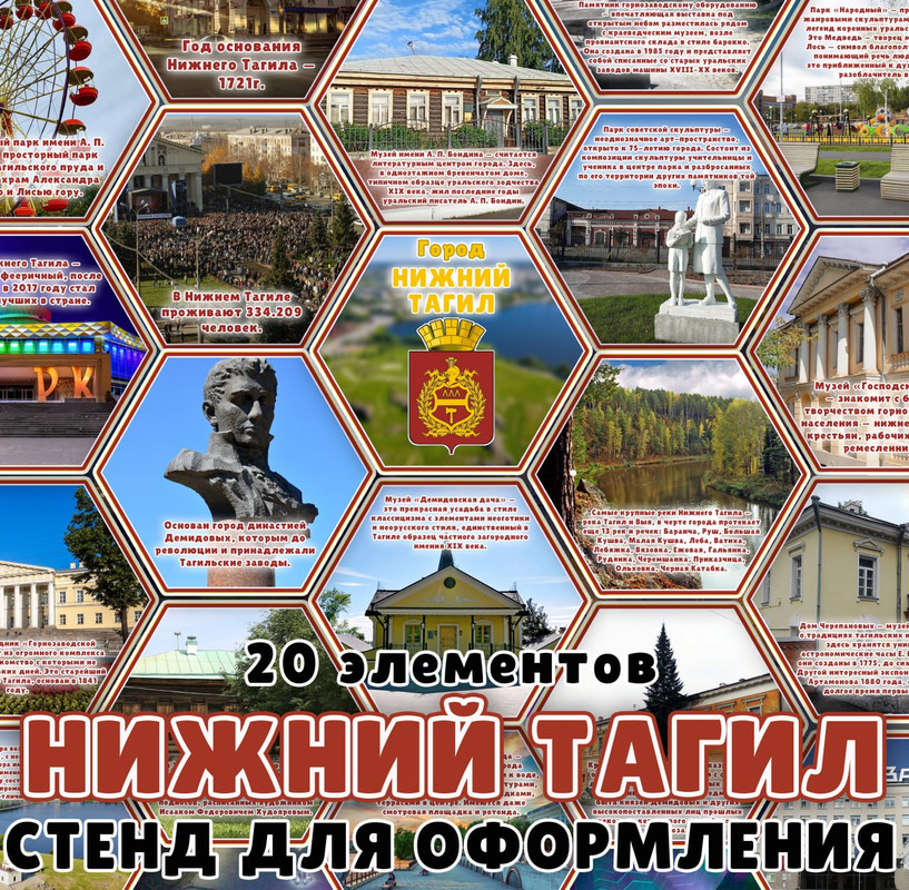 СТЕНД НИЖНИЙ ТАГИЛ