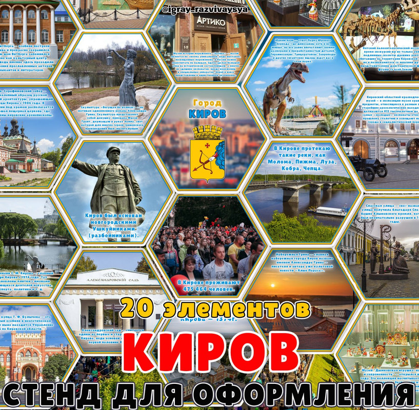 СТЕНД КИРОВ