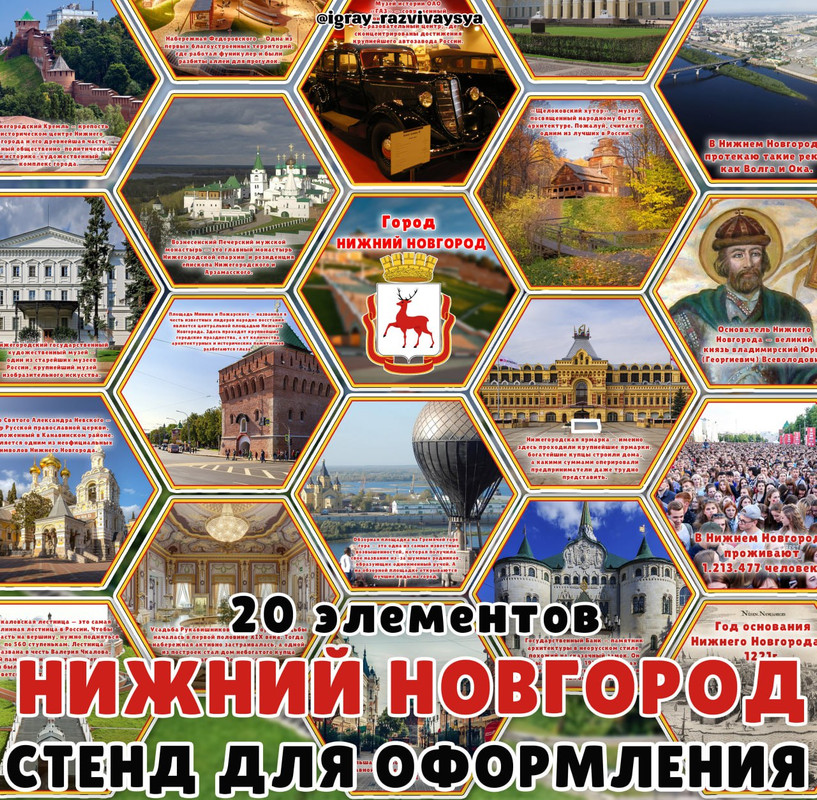 СТЕНД НИЖНИЙ НОВГОРОД