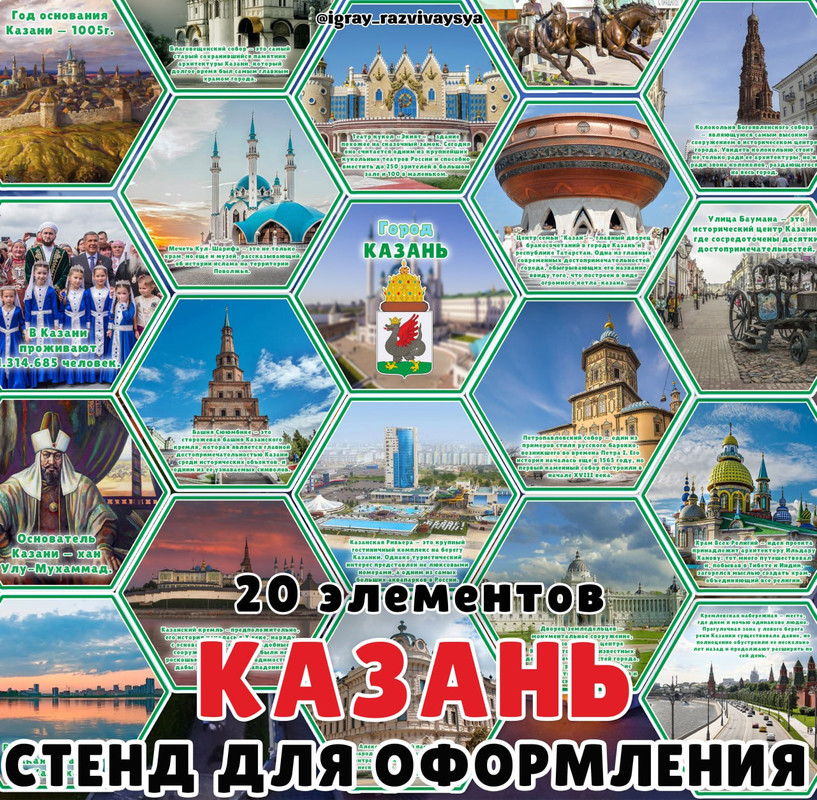 СТЕНД КАЗАНЬ
