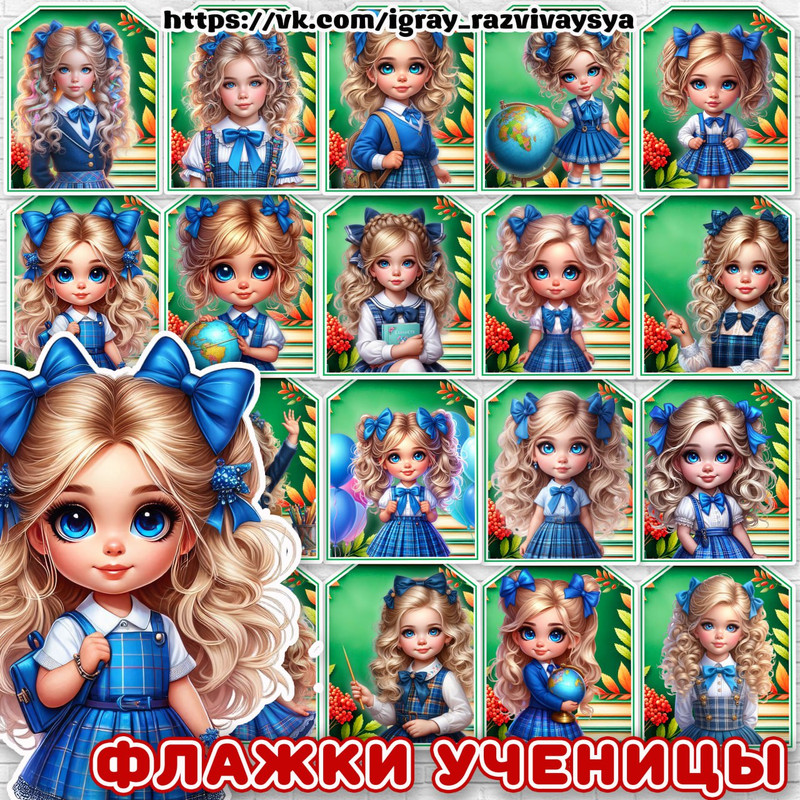 ФЛАЖКИ УЧЕНИЦЫ