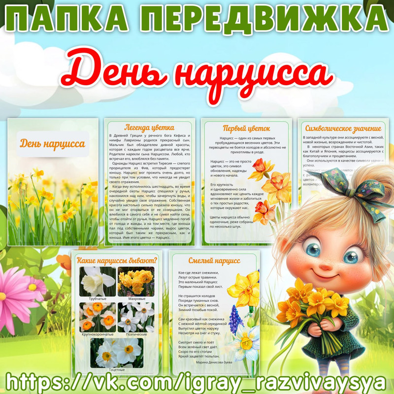 ПАПКА ПЕРЕДВИЖКА НАРЦИСС