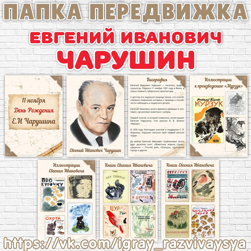 ПАПКА ПЕРЕДВИЖКА ЧАРУШИН