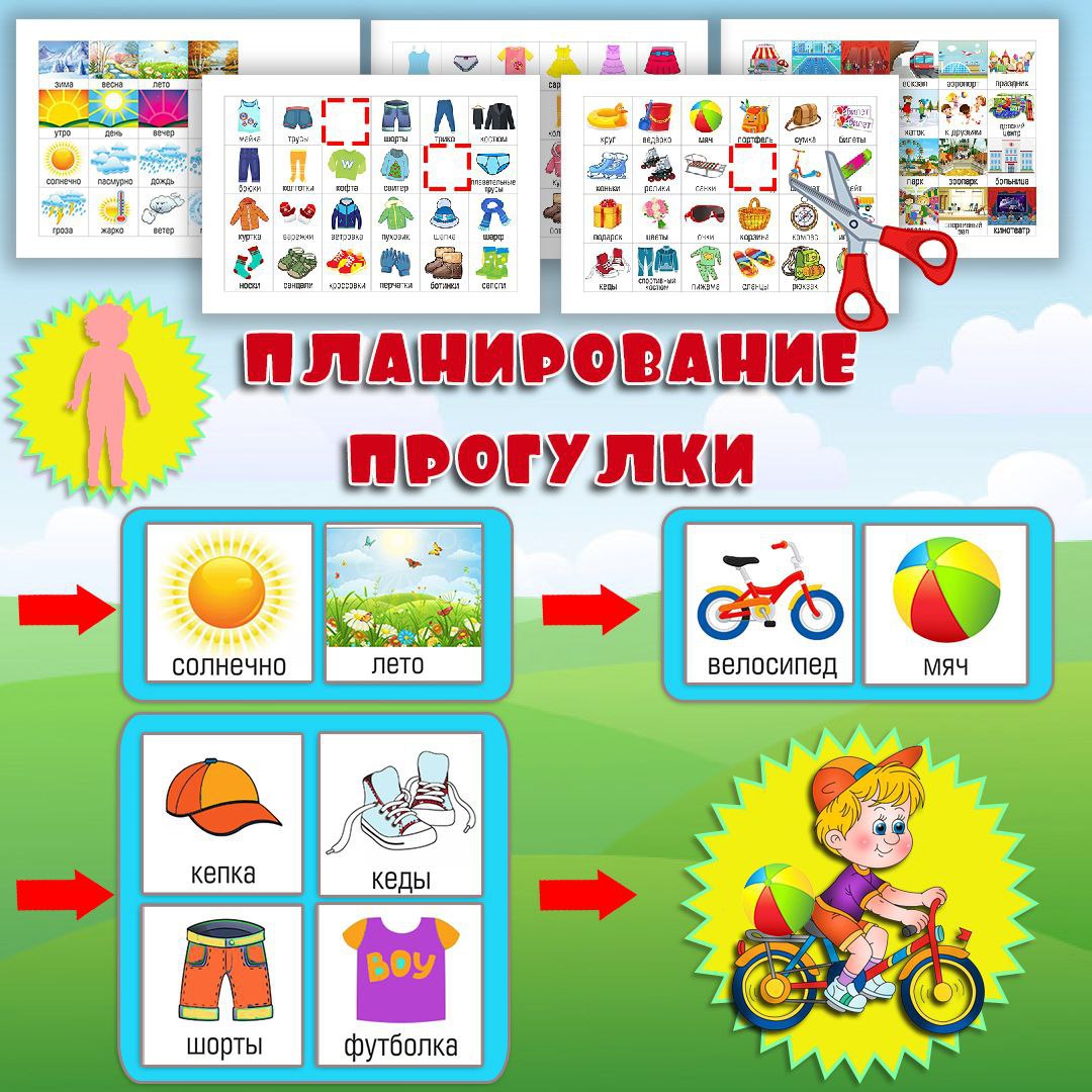 ПЛАНИРОВАНИЕ ПРОГУЛКИ