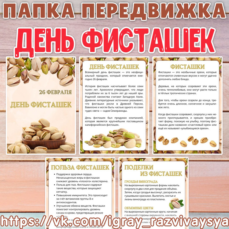 ПАПКА ПЕРЕДВИЖКА ФИСТАШКИ