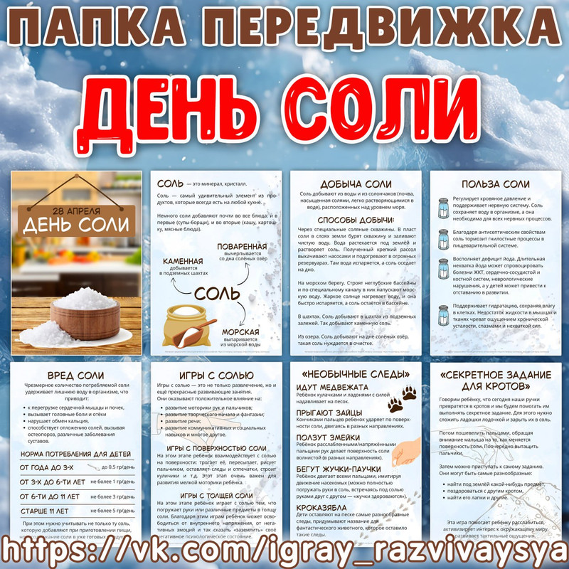 ПАПКА ПЕРЕДВИЖКА ДЕНЬ СОЛИ