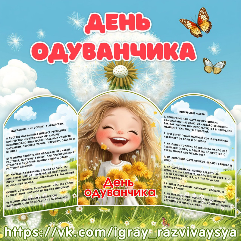 МИНИ ШИРМА ОДУВАНЧИК