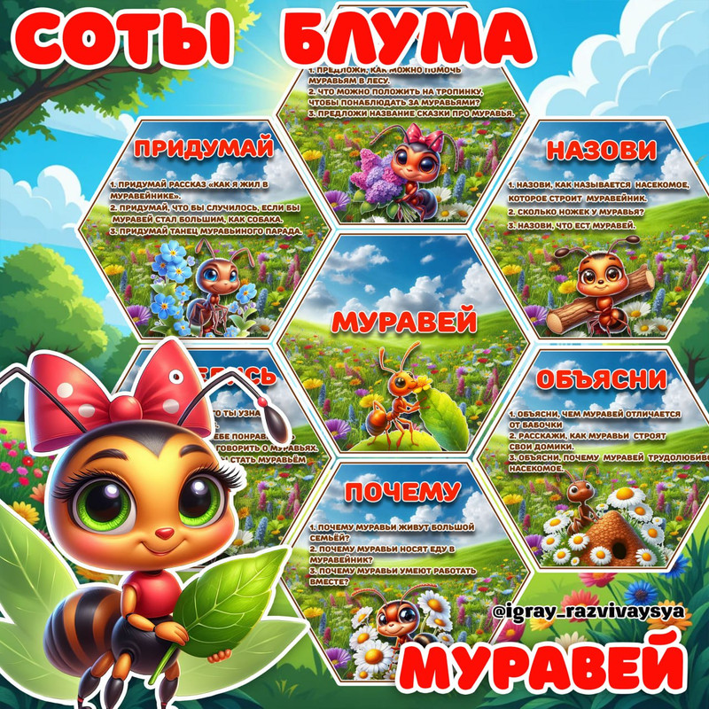 СОТЫ БЛУМА МУРАВЕЙ