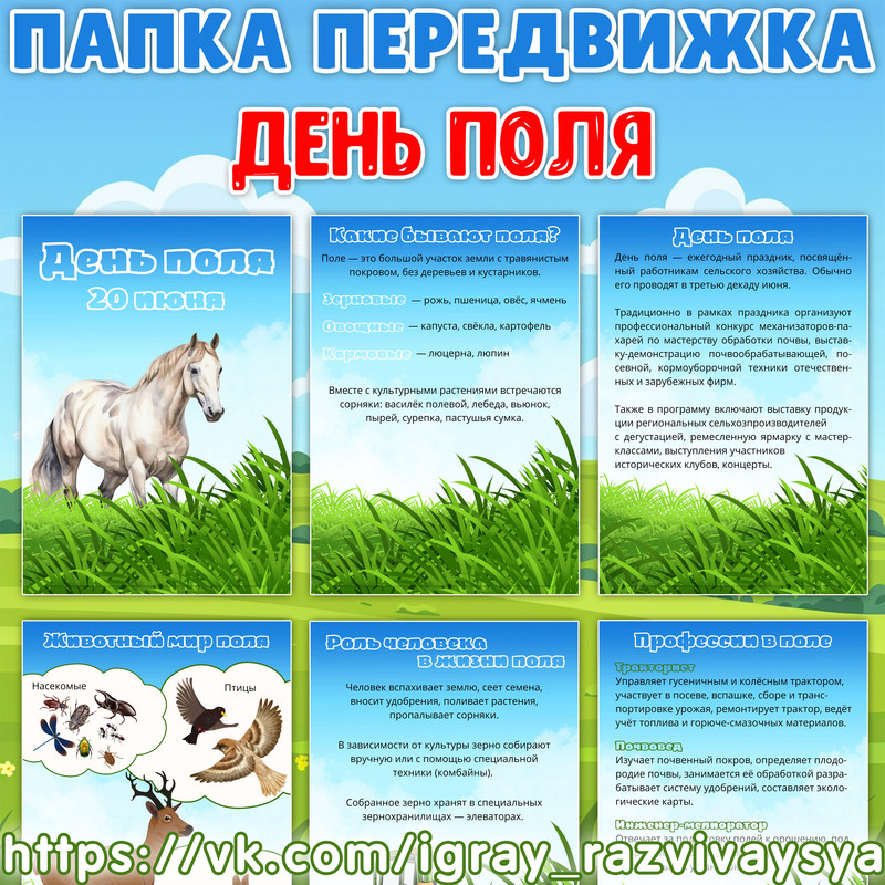 ПАПКА ПЕРЕДВИЖКА ДЕНЬ ПОЛЯ