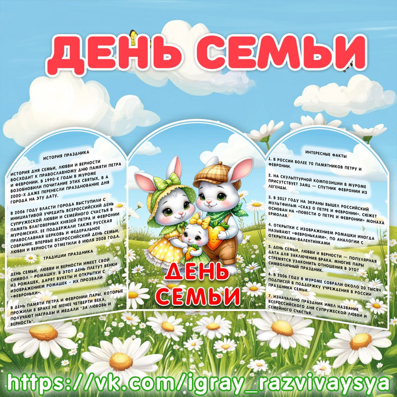 МИНИ ШИРМА СЕМЬЯ