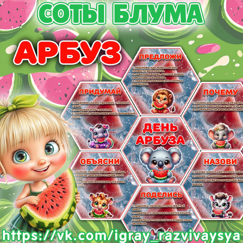 СОТЫ БЛУМА АРБУЗ