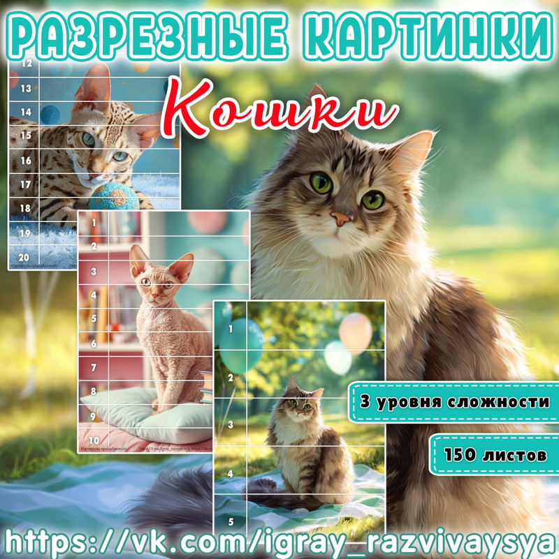 МАТПАЗЛЫ КОШКИ