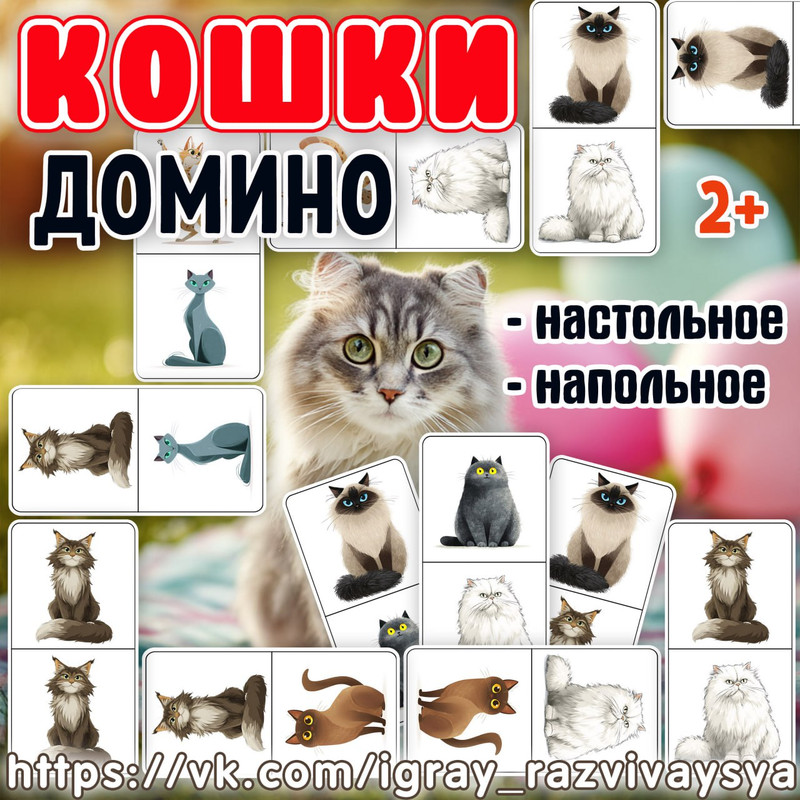 ДОМИНО КОШКИ