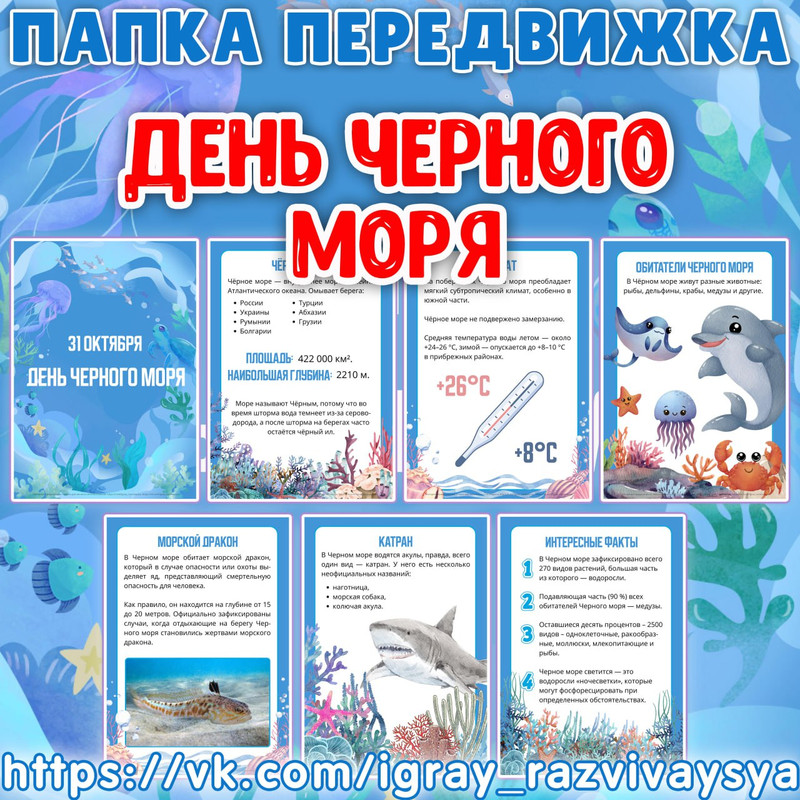 ПАПКА ПЕРЕДВИЖКА ДЕНЬ ЧЕРНОГО МОРЯ